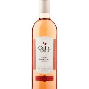 Gallo Family Vineyards White Grenache Rose Wine 75 cl