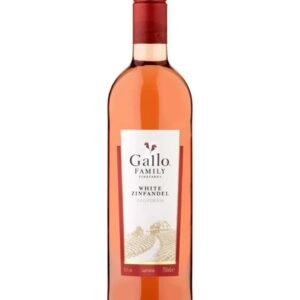 Gallo Family Vineyards White Zinfandel Rose Wine 75 cl