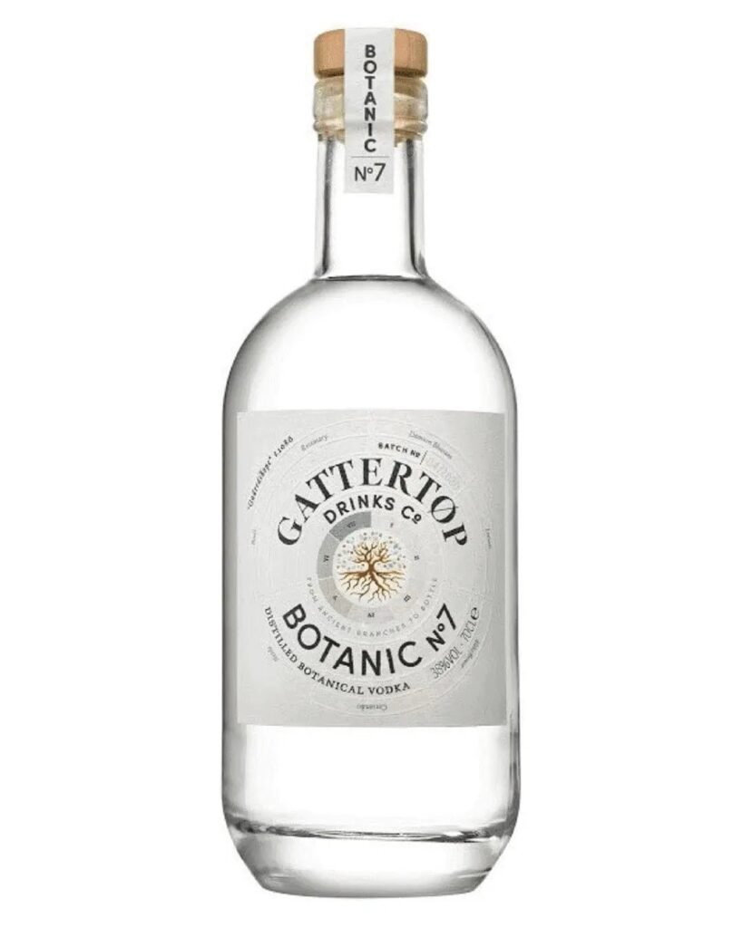 Gattertop No. 7 Botanical Vodka 70 cl