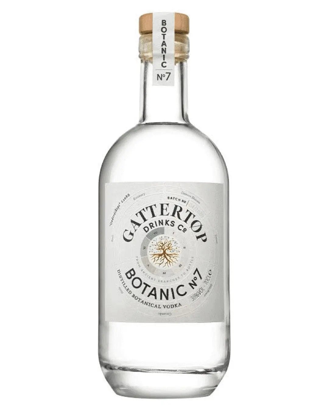Gattertop No. 7 Botanical Vodka 70 cl