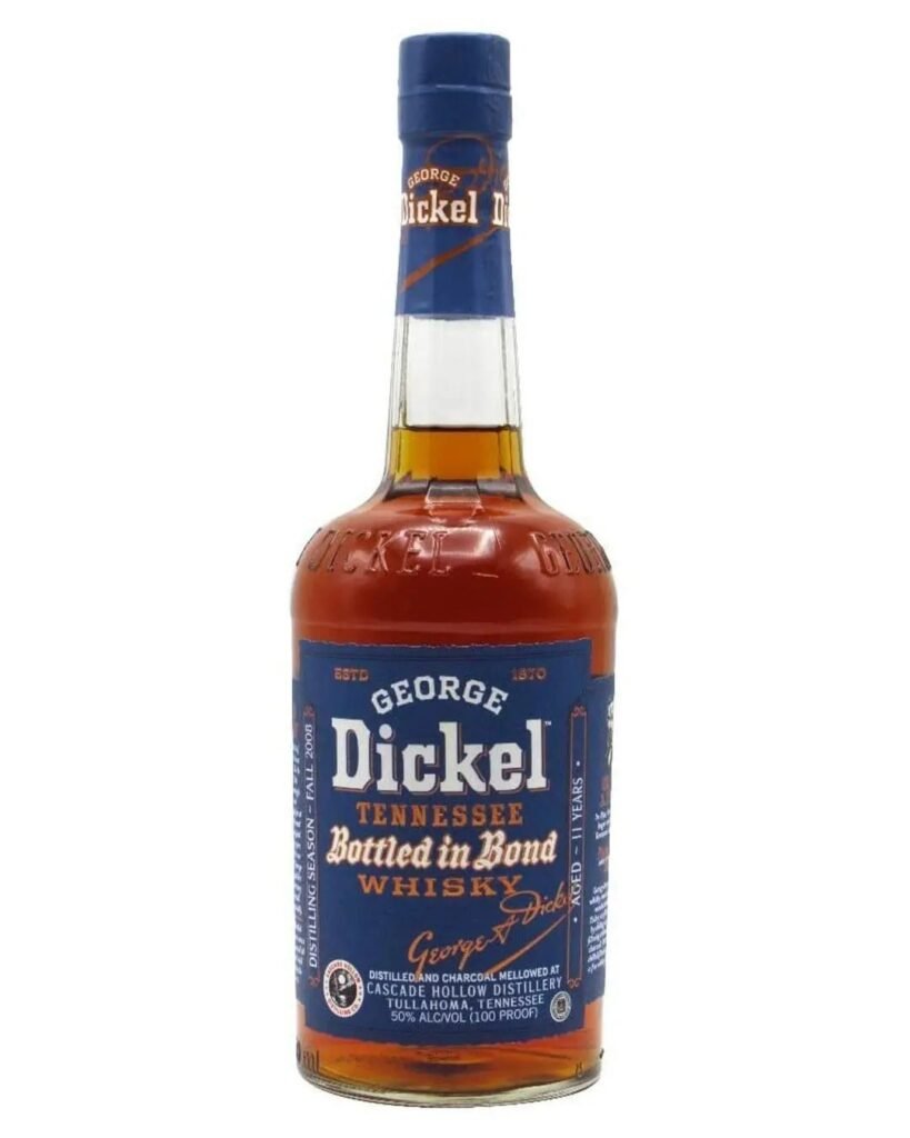 George Dickel Bottled In Bond 11 Year Old Whiskey 75 cl