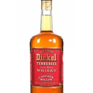 George Dickel Cascade Hollow 3 Year Old Whiskey 75 cl