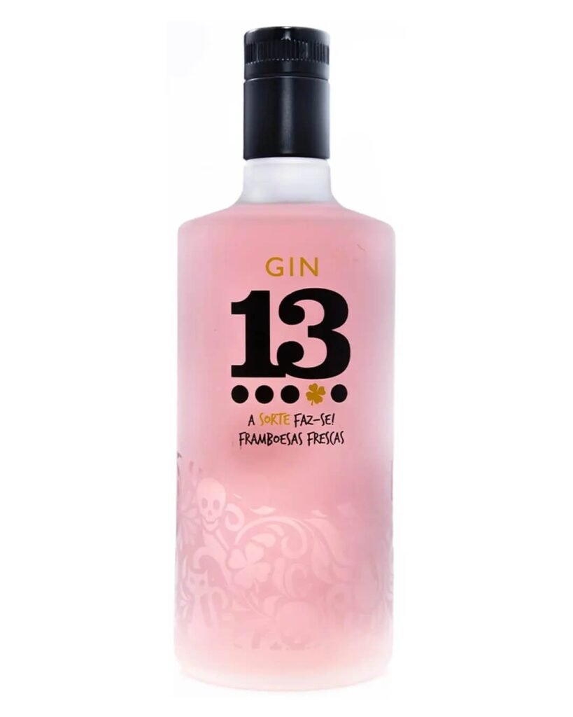 Gin 13 Raspberry 70 cl