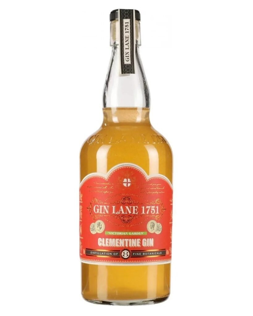 Gin Lane 1751 Victorian Garden Clementine Gin 70 cl