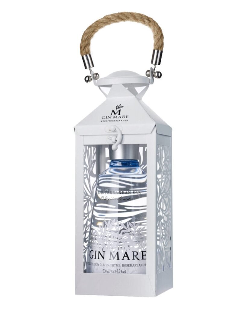 Gin Mare Lantern Gift Pack 70 cl