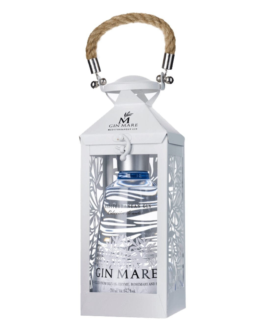 Gin Mare Lantern Gift Pack 70 cl