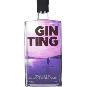 Gin Ting Passionfruit Mango & Elderflower 70 cl