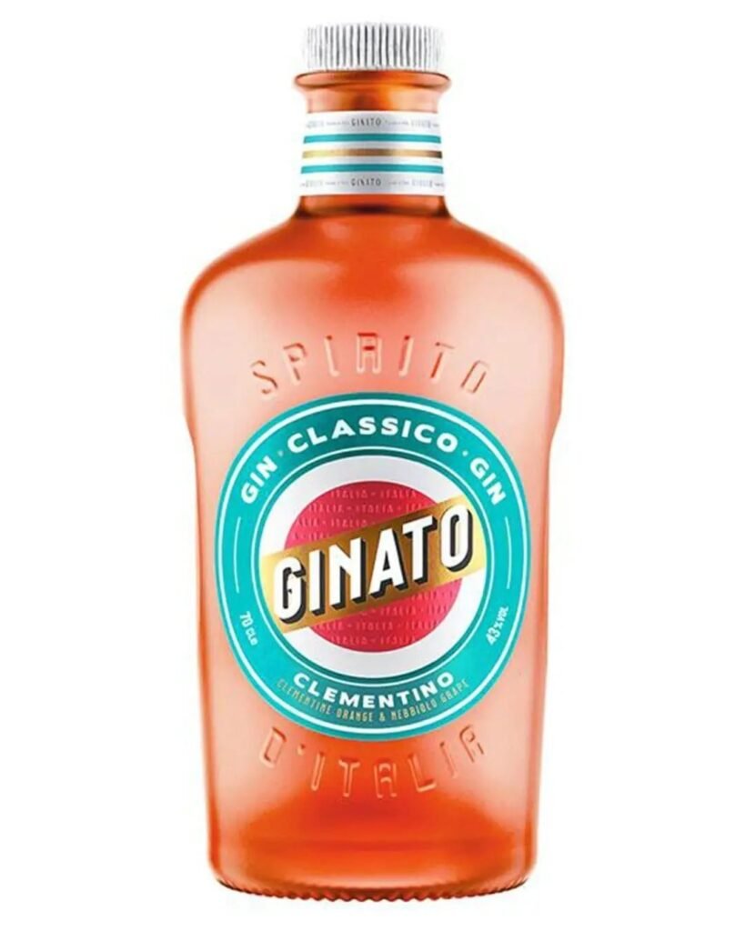 Ginato Clementino Italian Gin 70 cl