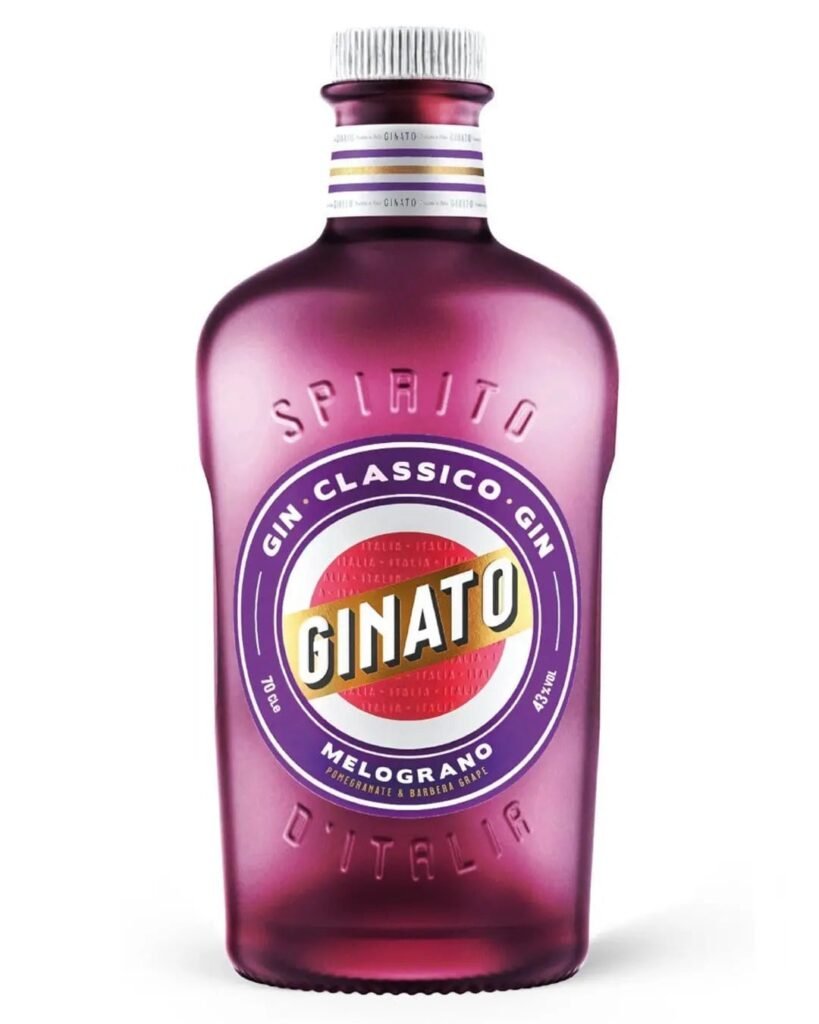 Ginato Melograno Italian Gin 70 cl