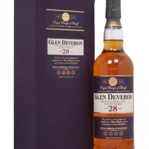 Glen Deveron 28 Year Old Royal Burgh Collection whisky 70 cl