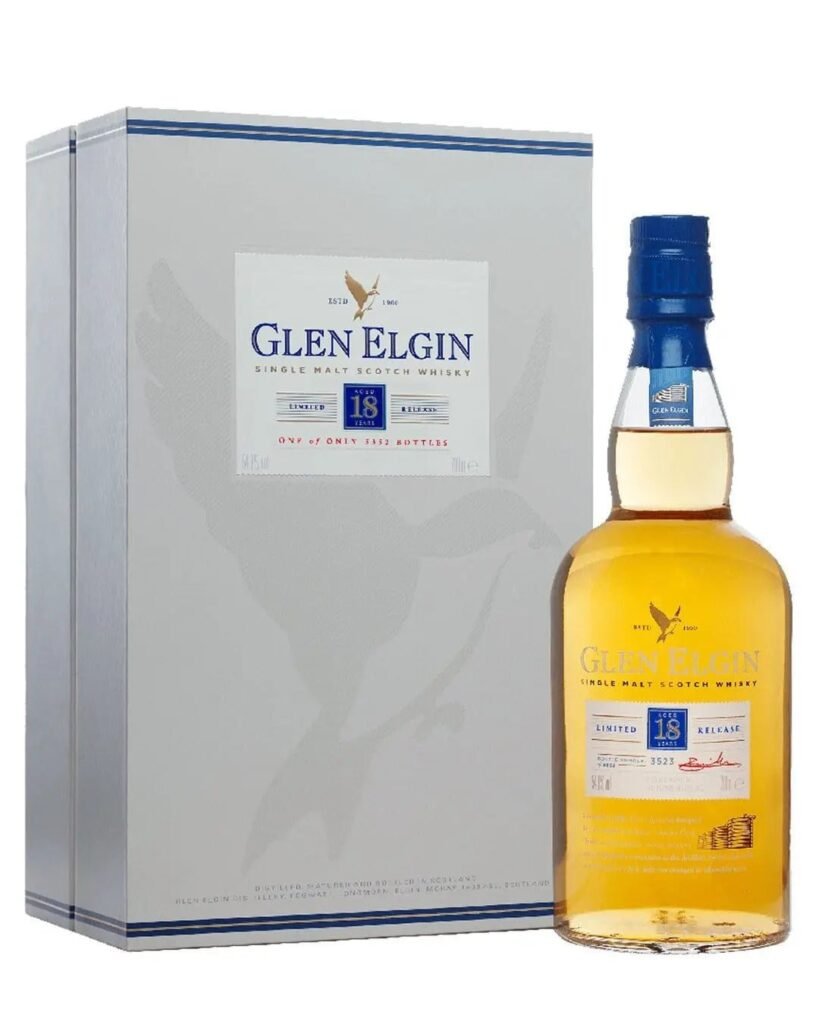 Glen Elgin 18 Year Old Whisky 70 cl
