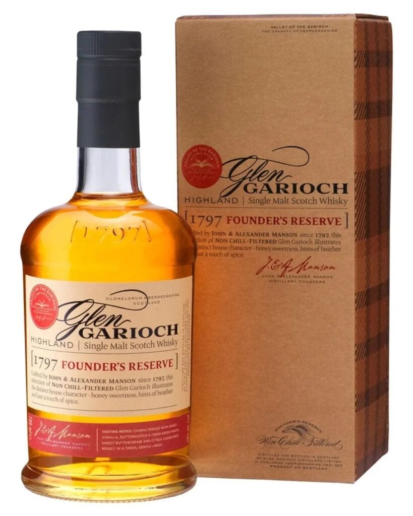 Glen Garioch Founders Reserve Whisky 70 cl