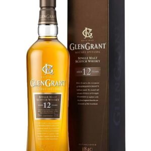 Glen Grant 12 Year Old Whisky 70 cl