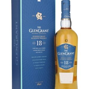 Glen Grant 18 Year Old Whisky 70 cl