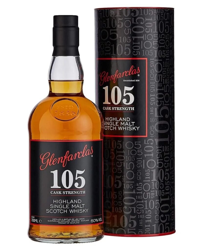 Glenfarclas 105 Cask Strength Malt Whisky 70 cl