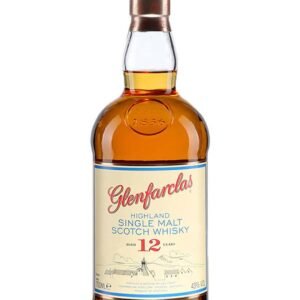 Glenfarclas 12 Year Old Single Malt Whisky 70 cl