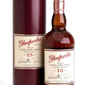 Glenfarclas 15 Year Old Single Malt Whisky 70 cl