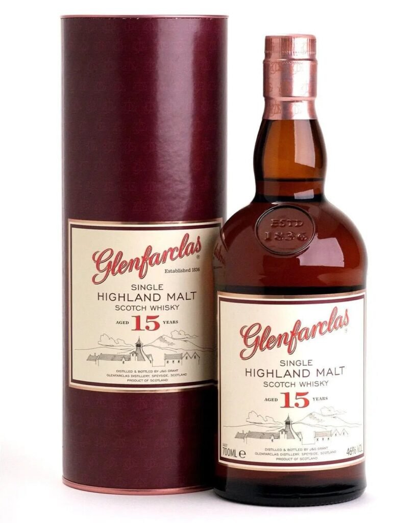 Glenfarclas 15 Year Old Single Malt Whisky 70 cl