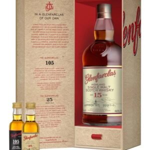 Glenfarclas 15 Year Old Single Malt Whisky Tasting Gift Set 70 cl