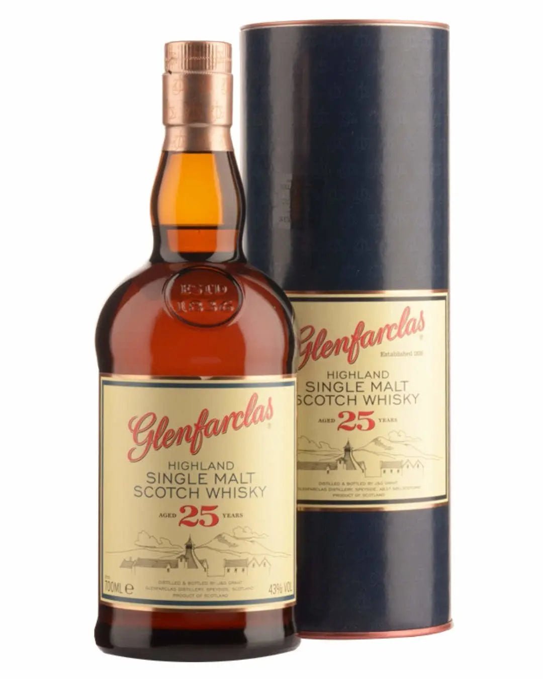 Glenfarclas 25 Year Old Single Malt Whisky 70 cl