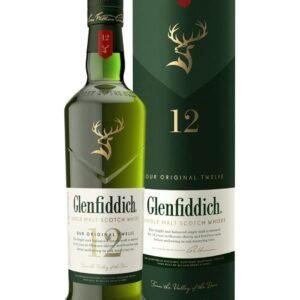Glenfiddich 12 Year Old Single Malt Scotch Whisky 70 cl