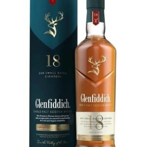 Glenfiddich 18 Year Old Single Malt Scotch Whisky 70 cl