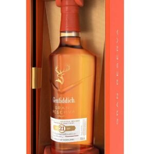 Glenfiddich Gran Reseva 21 Year Old Single Malt Scotch Whisky 70 cl
