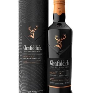 Glenfiddich Experimental Series Project XX Single Malt Whisky 70 cl