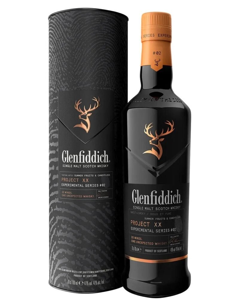 Glenfiddich Experimental Series Project XX Single Malt Whisky 70 cl