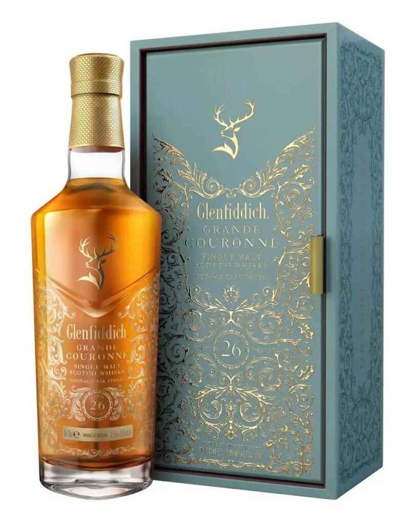 Glenfiddich Grande Couronne 26 Year Old Single Malt Scotch Whisky 70 cl