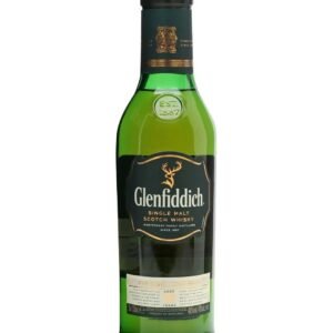 Glenfiddich 12 Year Old Single Malt Scotch Whisky Half Bottle 35 cl