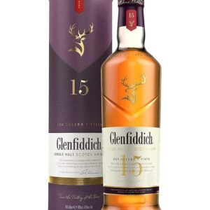 Glenfiddich Solera 15 Year Old Single Malt Scotch Whisky 70 cl