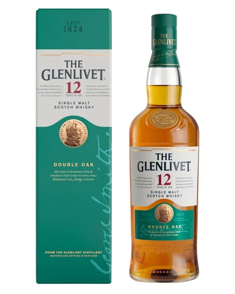 Glenlivet 12 Year Old Single Malt Scotch Whisky 70 cl