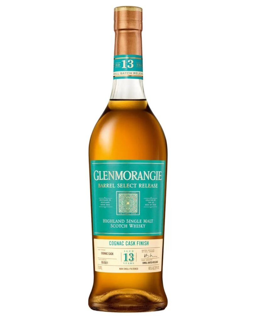 Glenmorangie 13 Years Old Cognac Cask Finish Whisky 70 cl