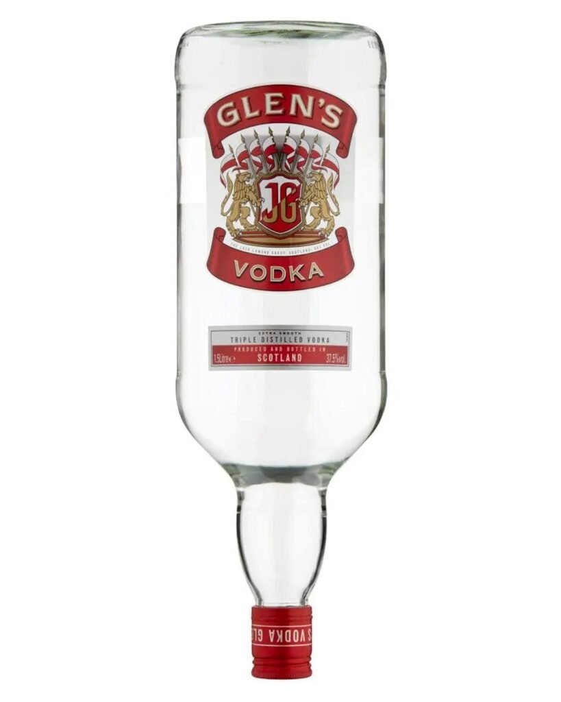 Glens Vodka 1.5 L