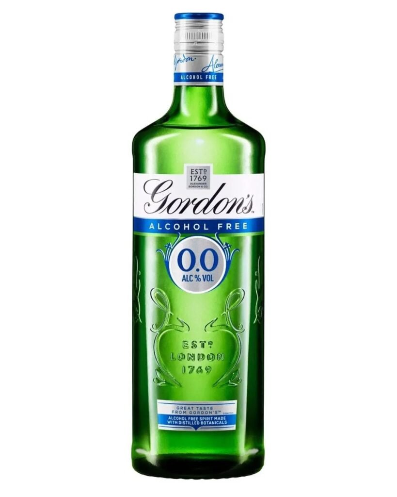 Gordon's 0.0% Alcohol Free 70 cl