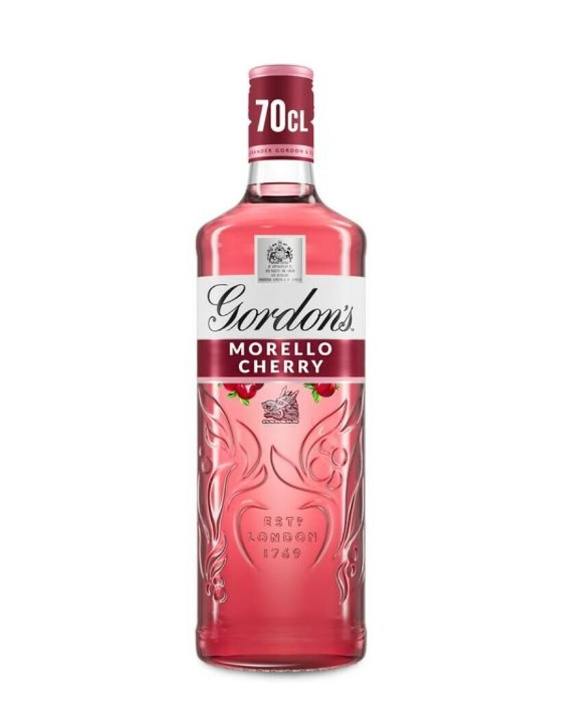 Gordon's Morello Cherry Distilled Gin 70 cl
