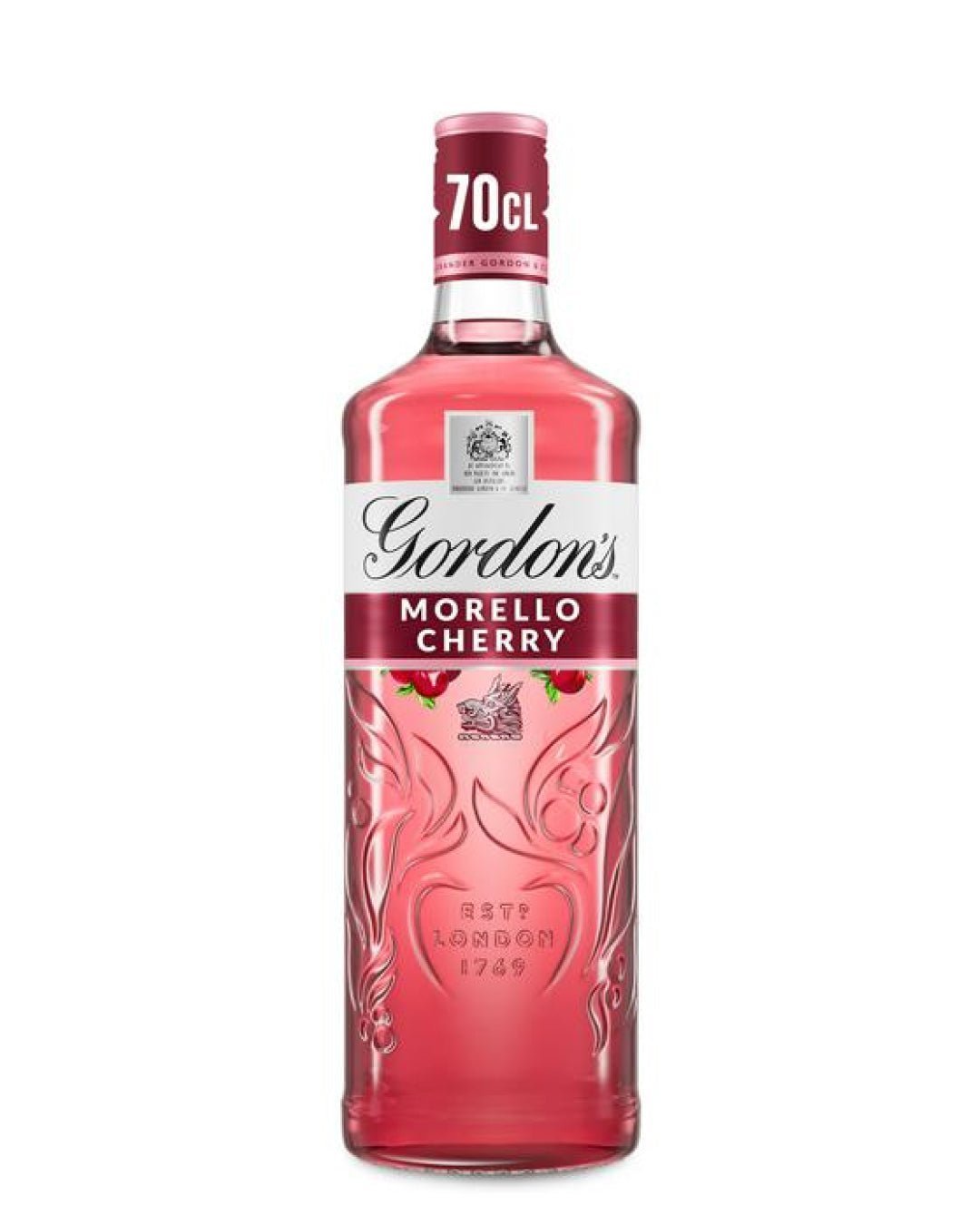 Gordon's Morello Cherry Distilled Gin 70 cl