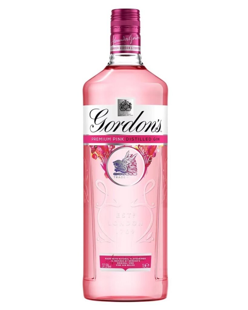 Gordons Pink Gin 1 L
