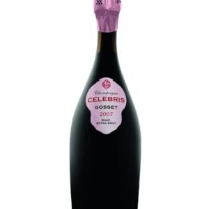 Gosset Celebris Rosé 2007 Champagne 75 cl