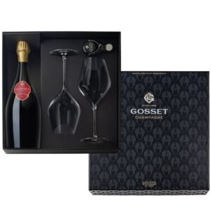 Gosset Grand Reserve Champagne Gift Set 75 cl