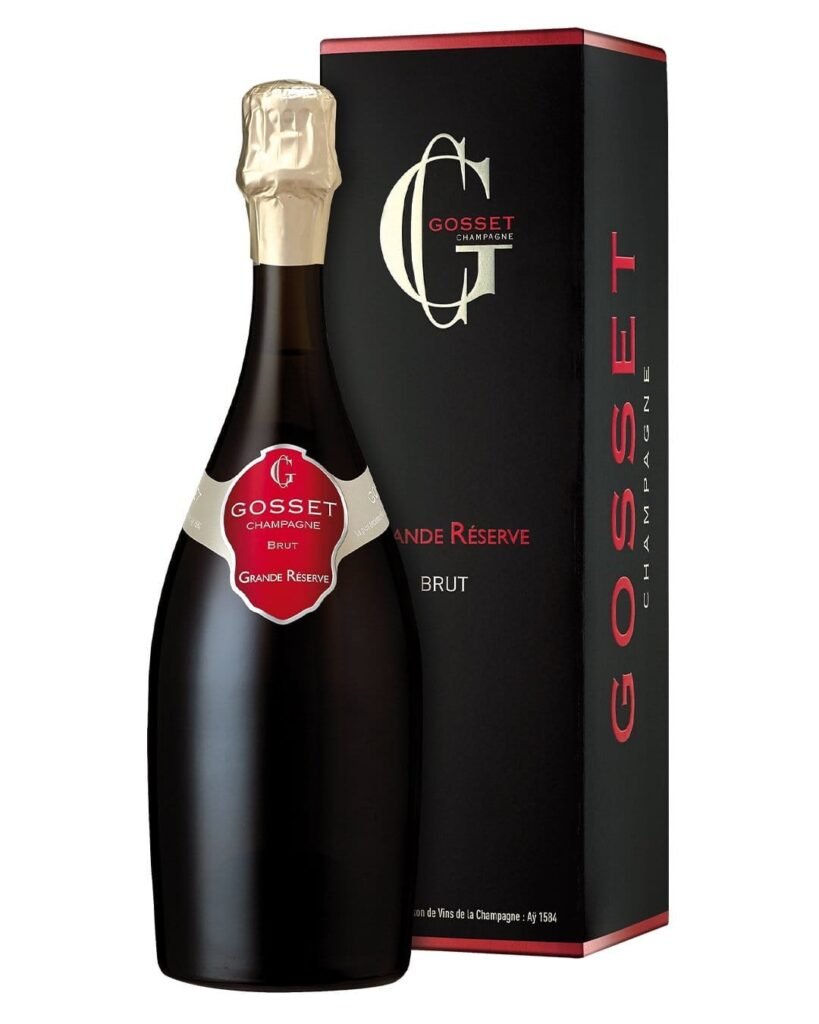 Gosset Grand Reserve Champagne in Gift Box 75 cl