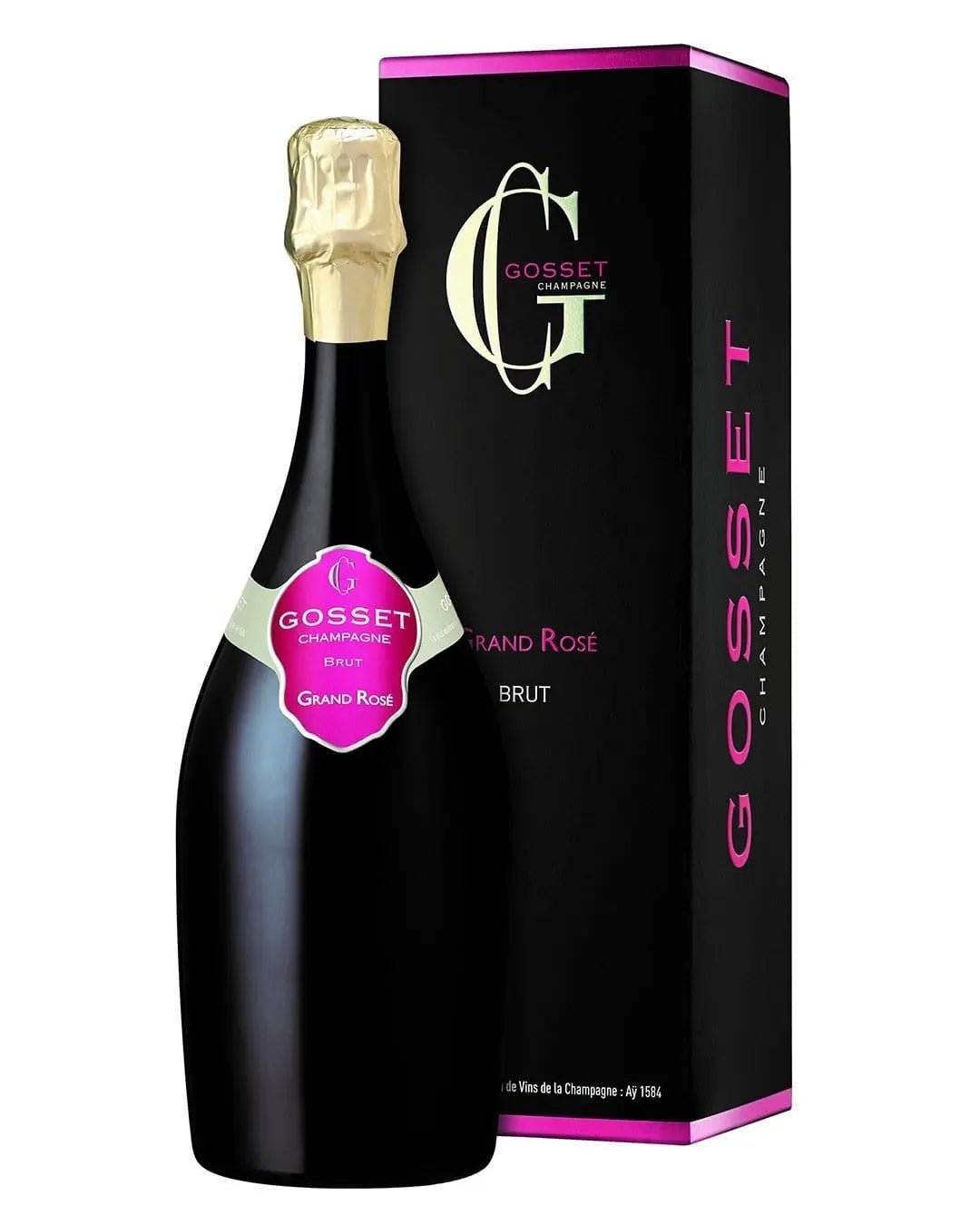 Gosset Grand Reserve Rosé Champagne Magnum in Gift Box 1.5 L