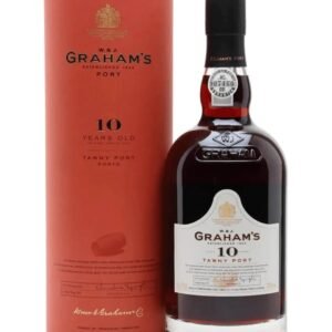 Graham's 10 Year Old Tawny Port in Gift Tube 75 cl