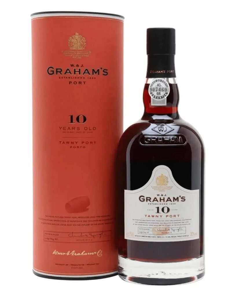 Graham's 10 Year Old Tawny Port in Gift Tube 75 cl