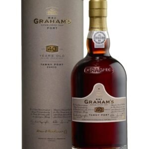 Graham’s 40 Year Old Tawny in Leather Tube 75 cl