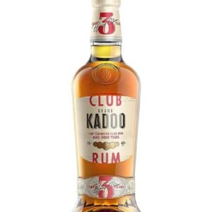 Grand Kadoo 3 Year Old Rum 70 cl