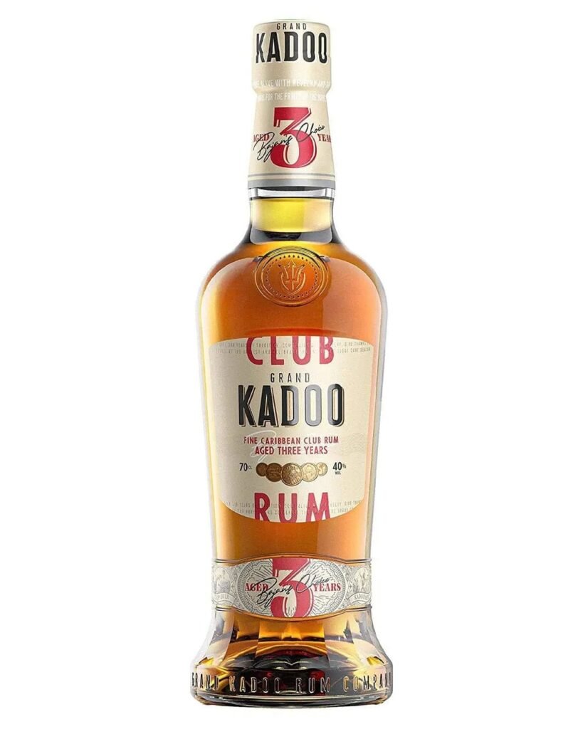 Grand Kadoo 3 Year Old Rum 70 cl