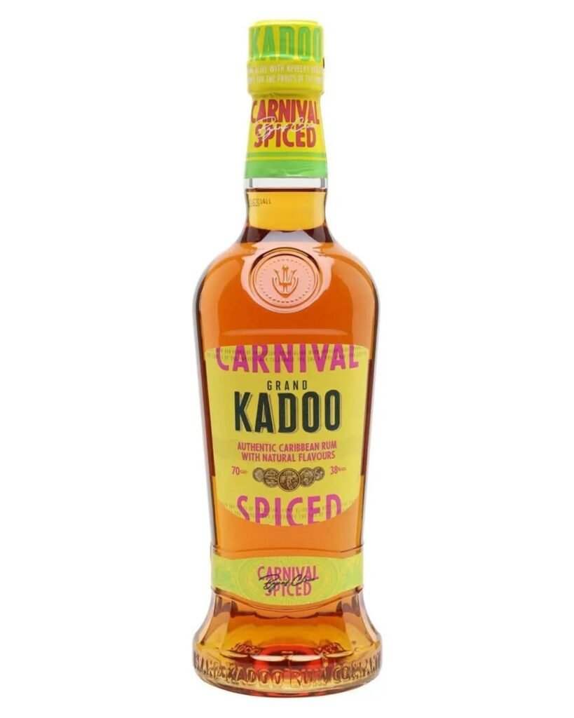 Grand Kadoo Spiced Rum 70 cl