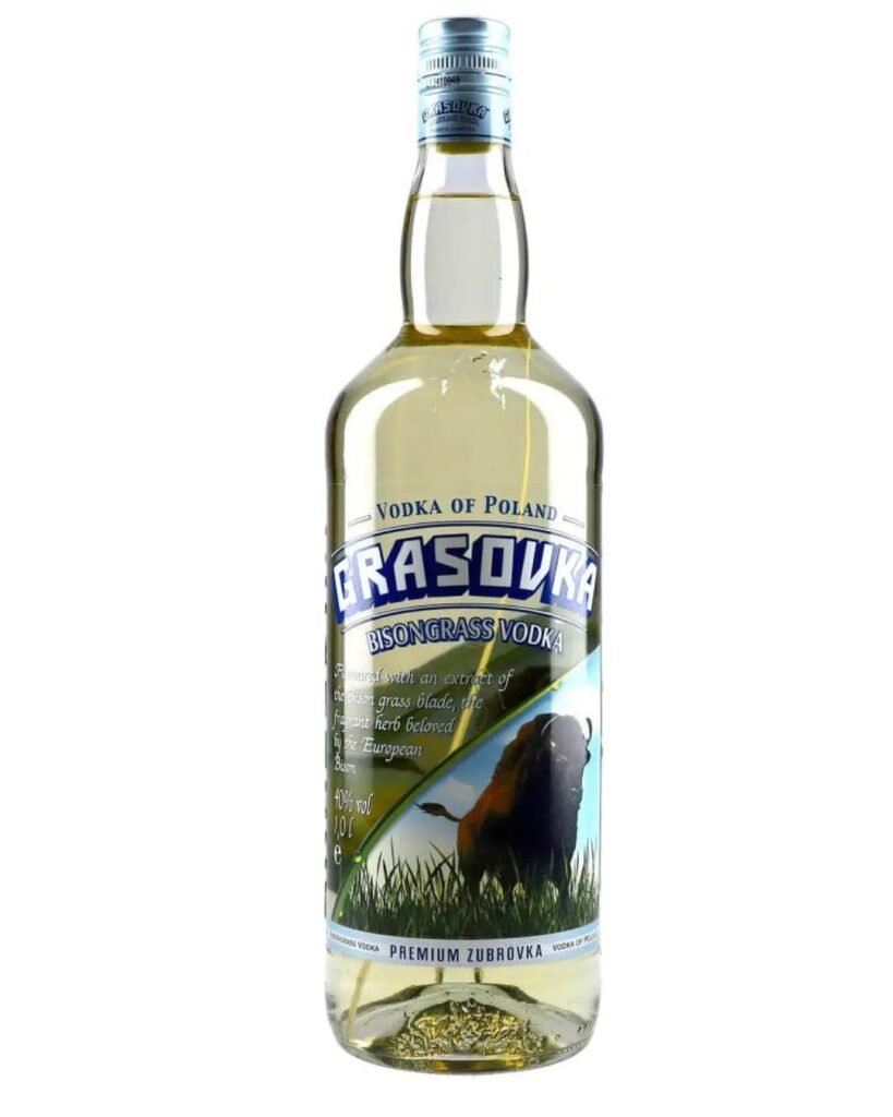 Grasovka Bisongrass Vodka 70 cl